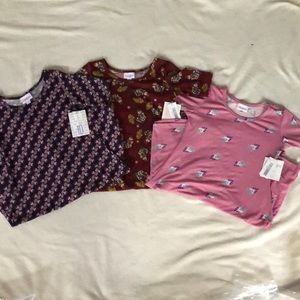 LulaRoe Adeline Lot of 3